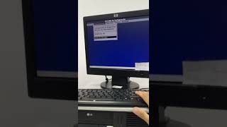 Como se configura el orden de arranque por setup Hp Dc5750 [upl. by Choo997]