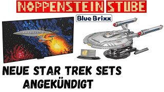 Star Trek News bei Blue Brixx  Coole neue Large Size Klemmbaustein Sets angekündigt [upl. by Marilee]