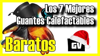 🧤 Los 7 MEJORES Guantes Calefactables BARATOS de Amazon 2024✅CalidadPrecio Para Bici  Moto [upl. by Glynnis]