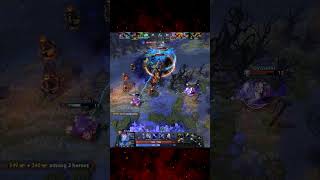 Mirana use her third eye for arrow dota2 [upl. by Tammi]