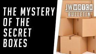 Jehovahs Witnesses and the mystery of the secret boxes [upl. by Albers]