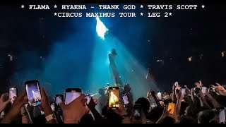 TRAVIS SCOTT “HYAENA  THANK GOD” LIVE  PENN STATE  UNIVERSITY PARK PA  011424 [upl. by Lindberg]