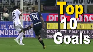 Radja Nainggolan Top 10 Supreme Career Goals [upl. by Tseng]