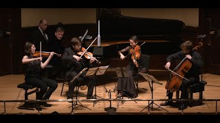 Stephen Hough amp Castalian String Quartet  Wigmore Hall [upl. by Drugge]