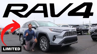 2024 Toyota RAV4 Limited 40000 For A RAV4 [upl. by Revilo613]