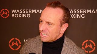 ITS DEAD IN THE WATER  KALLE SAUERLAND CONFIRMS CONOR BENN v CHRIS EUBANK JR IS OFF [upl. by Fabrice130]