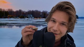 ASMR on a Frozen Lake [upl. by Solrak295]