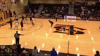 St Louis Park High vs Fridley High School Varsity Mens Basketball [upl. by Norine]