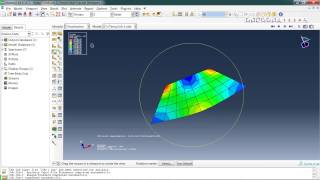 Abaqus Tutorial 1 First Analysis [upl. by Jordon]