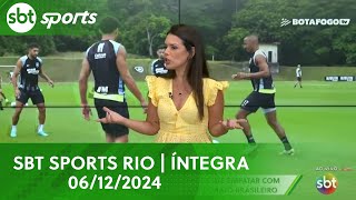 SBT SPORTS RIO  ÍNTEGRA  06122024 [upl. by Acinhoj]