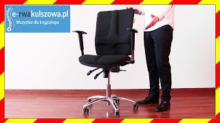 KRZESŁO ERGONOMICZNE KULIK SYSTEM BUSINESS [upl. by Ardnaet]