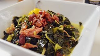 This AINT Neiman Marcus Collard Greens with Bacon [upl. by Eelir588]