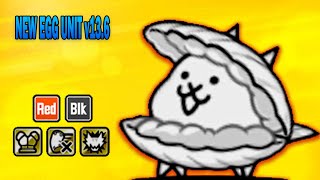 Battle Cats  Clam Cat Ancient Egg N206 Review Update v136 [upl. by Yun734]