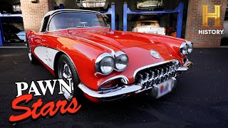 Pawn Stars Do America Rick Drives a 900000 Vintage Car Season 2 [upl. by Atcliffe]