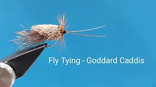 Fly Tying  Goddard Caddis [upl. by Kauffmann]