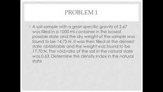 Geotechnical Engineering IKTU SyllabusModule 2 Chapter 23 Relative Density [upl. by Runck]