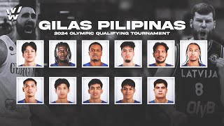 HETO NA Bakbakan na para sa Gilas Pilipinas sa OQT [upl. by Brit]