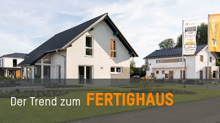 Welt der Wunder  FingerHaus Trend zum Fertighaus [upl. by Aicel887]