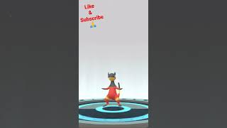 Pokemon go shiny Helioptile Evolution ✨✨ Rarest Shiny PokemonPokemon go Shiny EvolutionPokemon go [upl. by Atikir924]