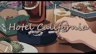 Luv Resval  Hôtel California slowed  reverb [upl. by Ut]