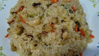 Biron Rice Pulao Recipe  Quickly amp Easy amp Taste Breakfast Recipe  Biron Chaler Recipe [upl. by Teodora]