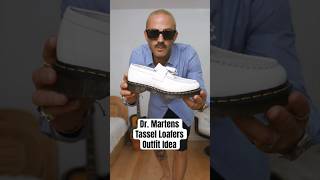 Dr Martens Tassel Loafers Men’s Outfit [upl. by Helli388]