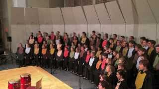 The Concordia Choir  MLK  arr Bob Chilcott [upl. by Blackman591]