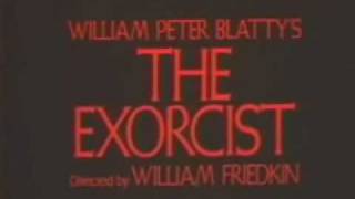 The Exorcist  Trailer Rare [upl. by Iblok]