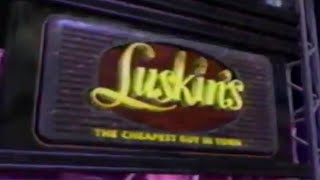 Luskins 90s TV Commercial [upl. by Nerita]