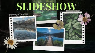 How To Create a Professional Slideshow Video Under 2 Minutes  Free Slideshow Maker [upl. by Myrtie]