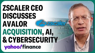 Zscaler CEO discusses cybersecurity and Avalor deal We can now fight AI with AI [upl. by Ynnot71]