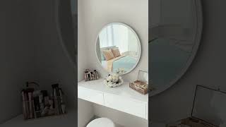 Yatak odama minik bir dokunuş ✨🤩🫠 bedroom homedesign home homedecor kesfet vlog decoration [upl. by Aitekram]