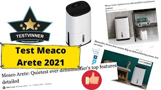 Luftavfukter best i test 2021  Meaco Arete® One testvinner  Dehumidifier review [upl. by Tonjes997]