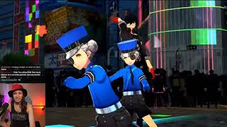 Persona 5 Dancing in Starlight  Tanakas Amazing Commodities Remix ALL NIGHT KING CRAZY [upl. by Nanek740]