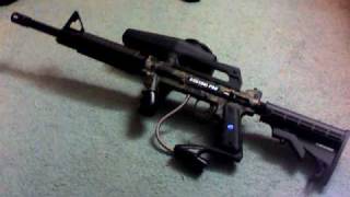 My Tippmann 98 Custom Pro [upl. by Us]