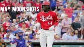 MLB May MOONSHOTS [upl. by Nap288]