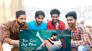 Tadap Tere Siva Jag Mein Song  Group Reaction Video  Ahan Shetty  Tara Sutaria  V2 Reaction [upl. by Nawat699]