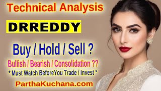 Dr Reddys Laboratories Stock Analysis Key Levels and Trends Explained [upl. by Esnahc]