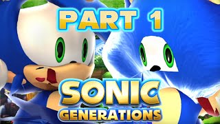 Raising Rings with SONIC GENERATIONS Part 1 [upl. by Fenny]