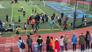 Chris Brittingham runs anchor in 4x400m 2nd place finish 5095 split 4624 [upl. by Mathi]