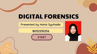 Digital Forensics Overview by Hanis Syuhada [upl. by Eelrak]