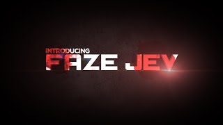 Introducing FaZe Jev by FaZe Barker BO2 [upl. by Almeeta]