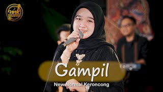 GAMPIL  GuyonWaton  New Normal Keroncong Cover [upl. by Girardi526]