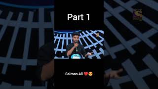 Salmanali 😍😍like shortvideo salmanali indiaidol [upl. by Notwen]