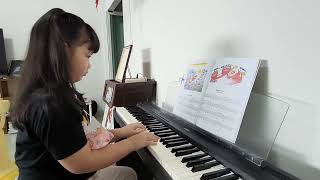 Lightly Row pianolessons Made Easy Ling Ng Level 1 By Tara [upl. by Ennovahc]