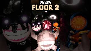 DOORS 2 all OFFICIAL ENTITIES of FLOOR 2 characters 👁 [upl. by Gulick]