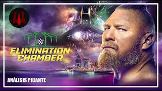 ⛓️ WWE Elimination Chamber 2022  Análisis Picante [upl. by Zeugirdor]