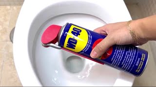 The One and Only WD40 Trick Everyone Should Know and 20 Other Uses [upl. by Ayatnohs]