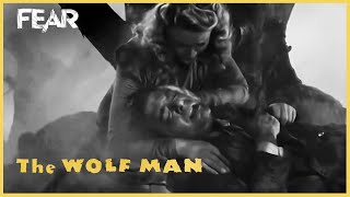 Larry Talbot Gets Bitten By A Werewolf  The Wolf Man 1941 [upl. by Nicolau]