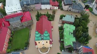 The town of Glucholazy in Poland is under water [upl. by Wendt627]